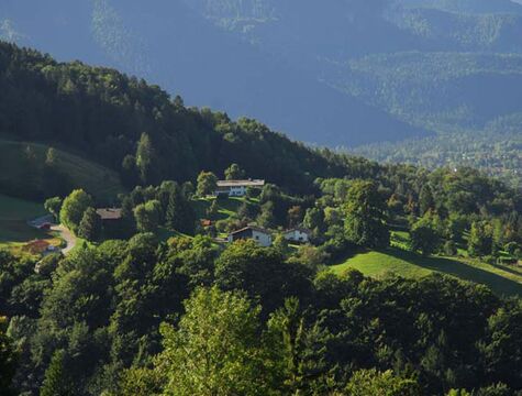 Ausblick vom Westerhof