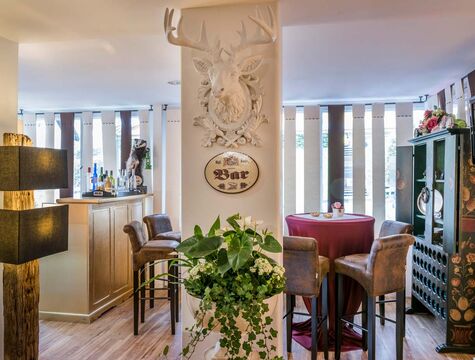Bar im Hotel Der Westerhof