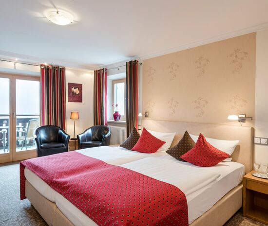 De Luxe Doppelzimmer im Hotel Der Westerhof