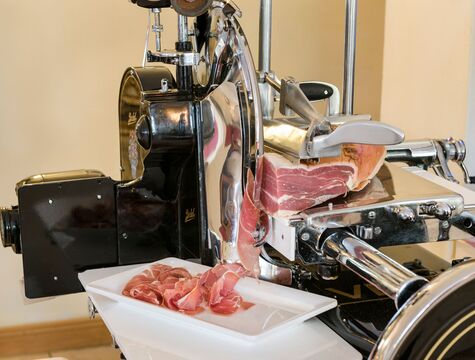 Antike Berkel Aufschnittmaschine