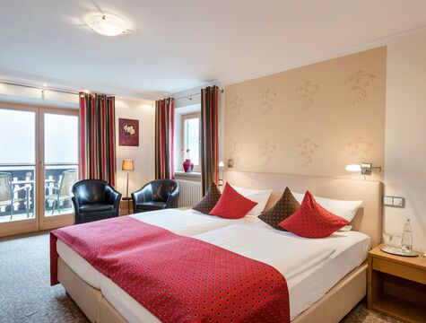 De Luxe Doppelzimmer im Hotel Der Westerhof