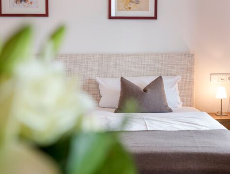Eine der De Luxe Junior Suiten im Hotel Der Westerhof