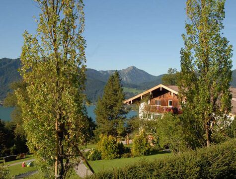 Im Garten des Hotel Der Westerhof
