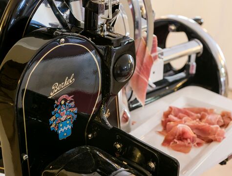 Antike Berkel Aufschnittmaschine