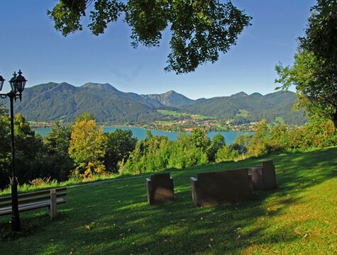 Im Garten des Hotel Der Westerhof