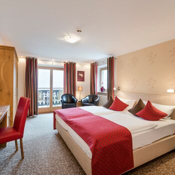 De Luxe Doppelzimmer im Hotel Der Westerhof