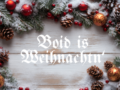 Gmunder Adventssingen"Boid is Weihnacht`n"