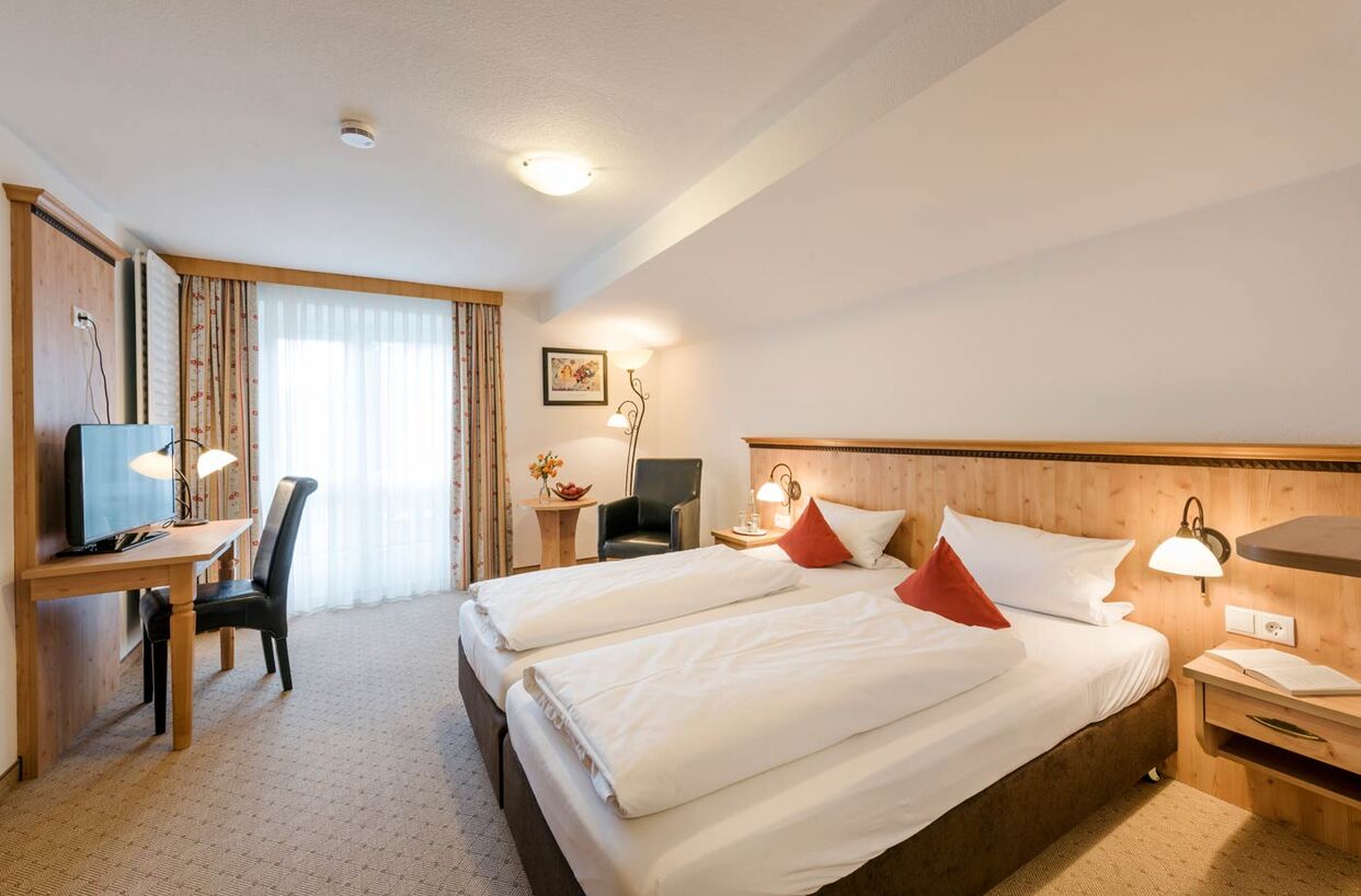 "Nostalgie" Doppelzimmer im Berghaus Hotel Der Westerhof