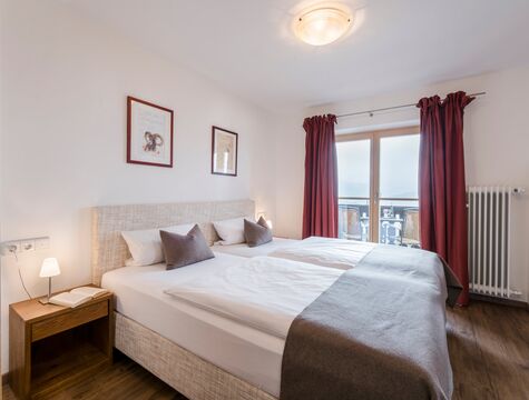 Eine der De Luxe Junior Suiten im Hotel Der Westerhof