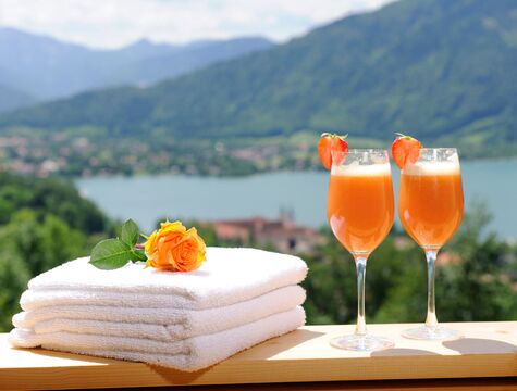 Wellness am Tegernsee mit Ausblick