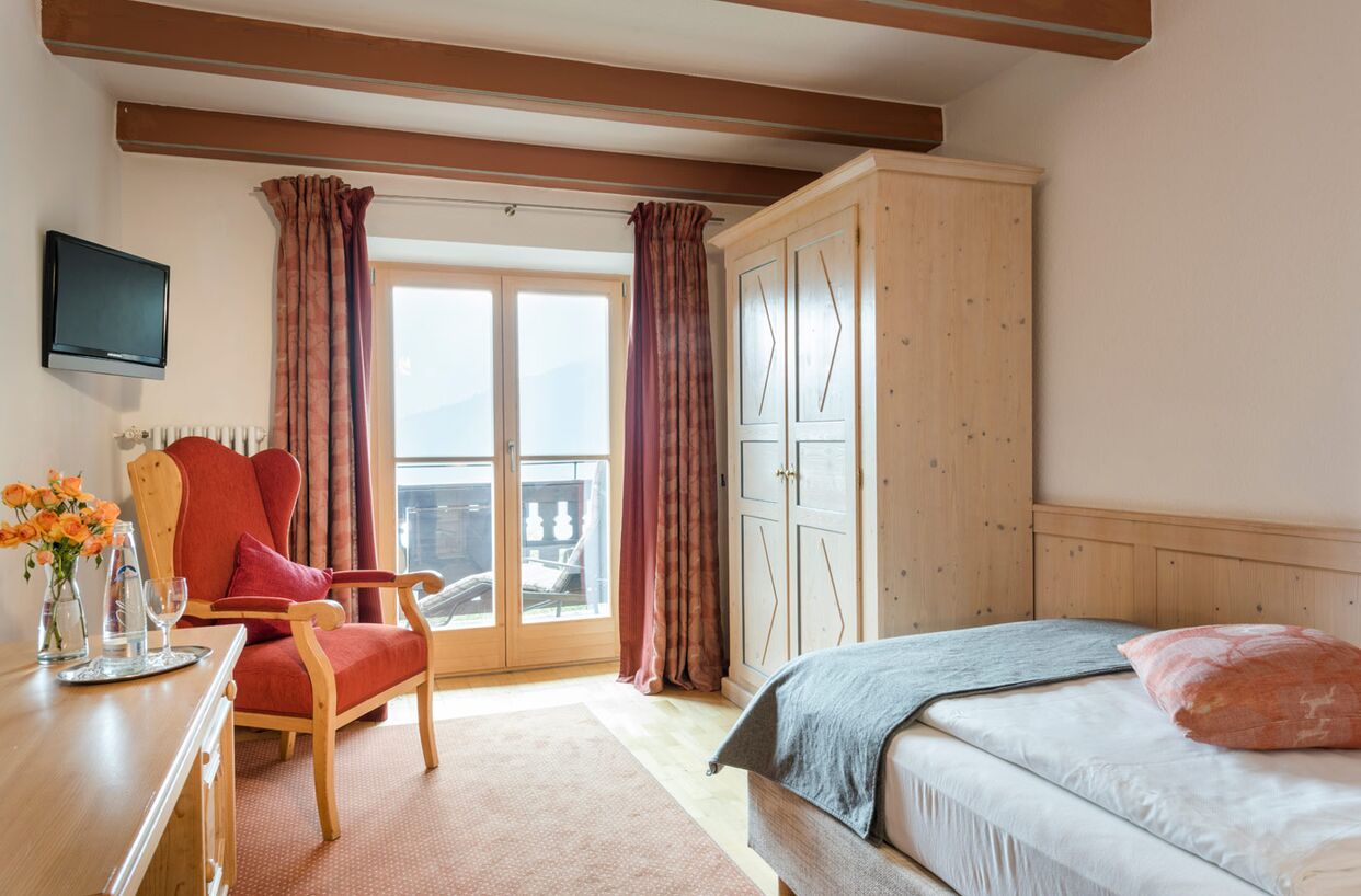 Classic Einzelzimmer im Hotel Der Westerhof