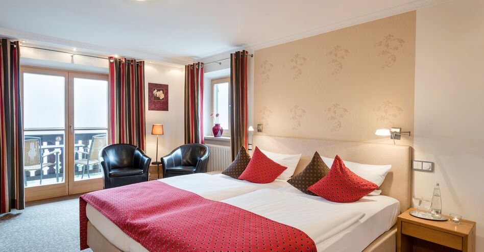 De Luxe Doppelzimmer im Hotel Der Westerhof