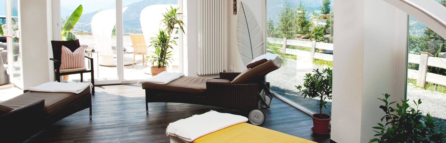 Wellness am Tegernsee mit Ausblick