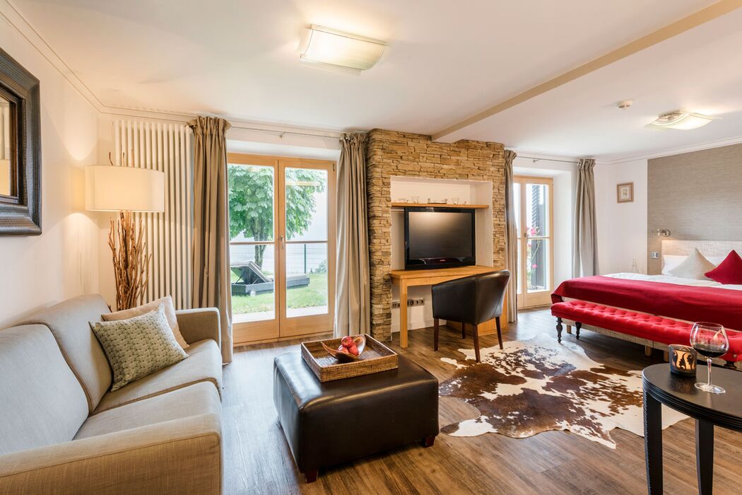 Junior Suite in the Hotel Der Westerhof