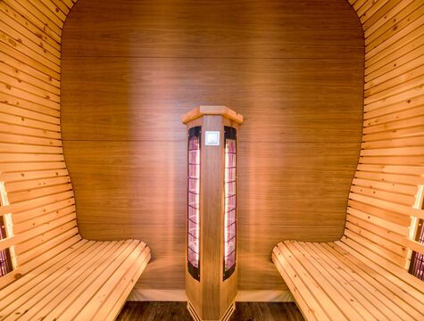 Sauna im Hotel Der Westerhof