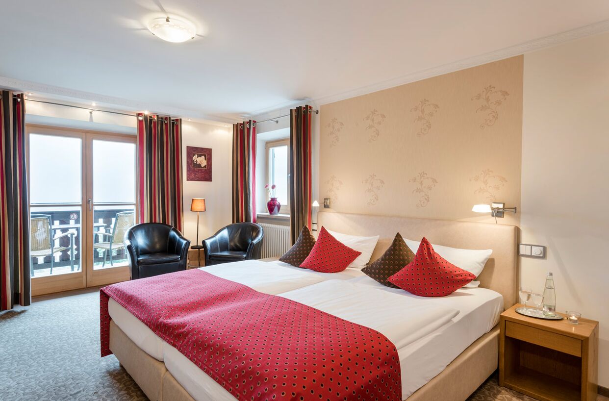 De Luxe Doppelzimmer im Hotel Der Westerhof