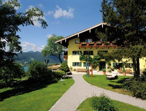 Im Garten des Hotel Der Westerhof