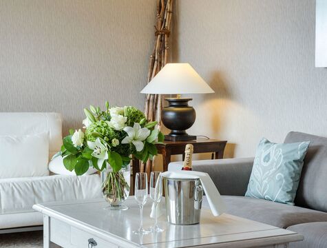 Luxury Senior Suite im Hotel Der Westerhof