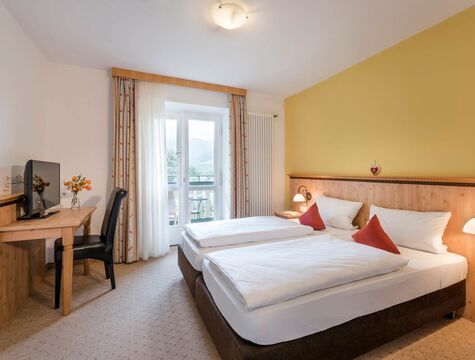 Eines der Studios im Berghaus Hotel Der Westerhof