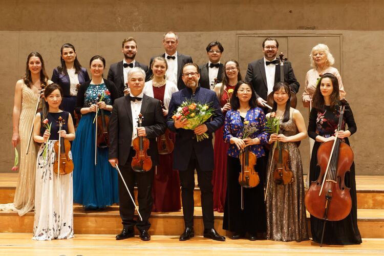 Das Da Capo Kammerorchester Muenchen 