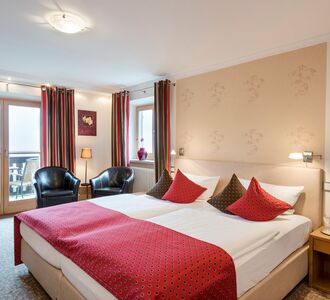 De Luxe Doppelzimmer im Hotel Der Westerhof