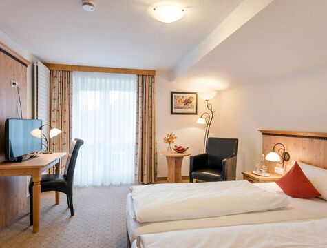 Doppelzimmer im Berghaus Hotel Der Westerhof