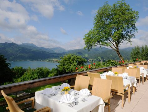 Panorama Seeblick Terrasse