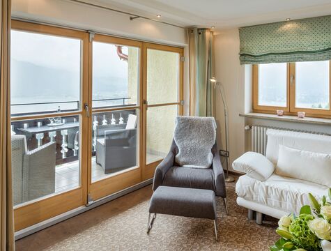 Luxury Senior Suite im Hotel Der Westerhof