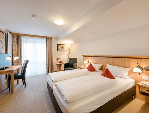 Doppelzimmer im Berghaus Hotel Der Westerhof