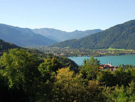 Traumblick auf den Tegernsee