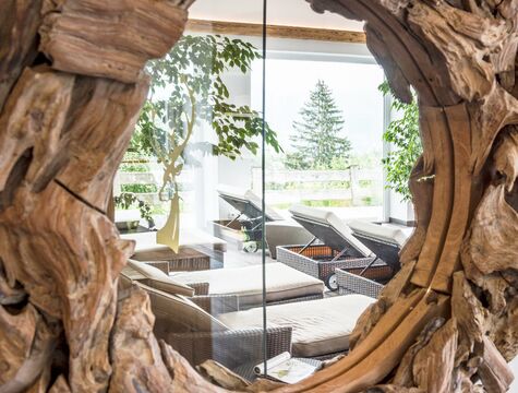Im Ruheraum des Hotel Der Westerhof
