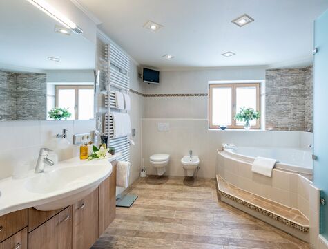 Luxury Senior Suite im Hotel Der Westerhof
