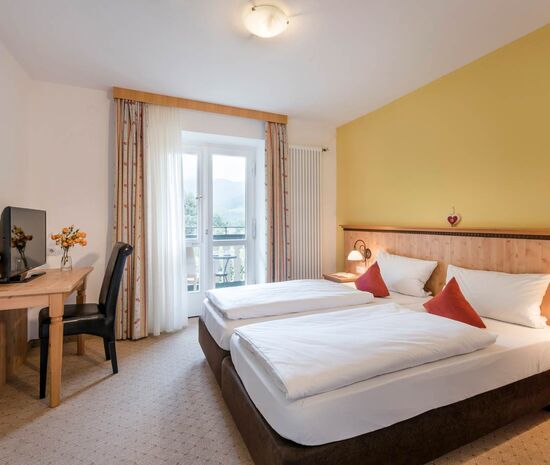 Eines der Studios im Berghaus Hotel Der Westerhof