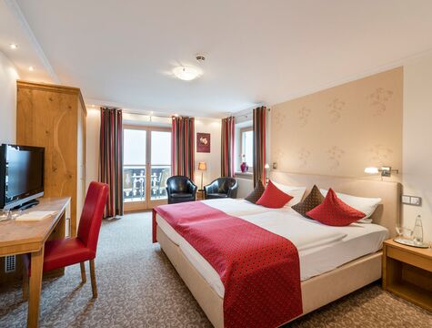 De Luxe Doppelzimmer im Hotel Der Westerhof
