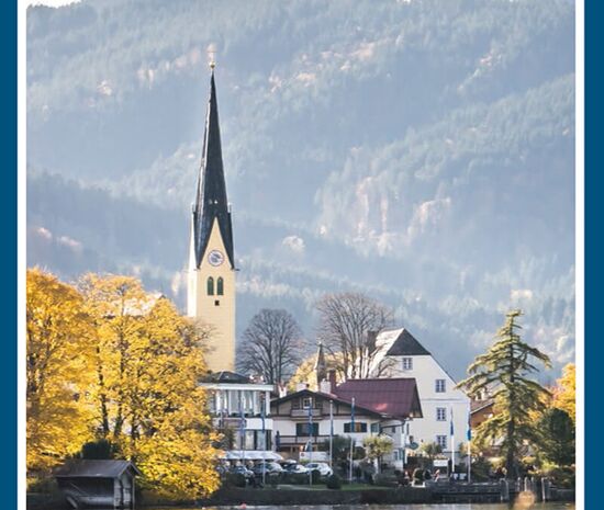 Deckblatt des Erlebnisführer Tegernsee zur TegernseeCard der Destination Tegernsee