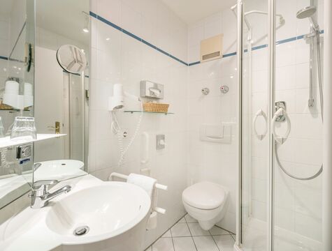 Classic Einzelzimmer im Hotel Der Westerhof