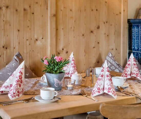 Frühstück im Bauernstüberl