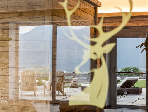 Im Ruheraum des Hotel Der Westerhof