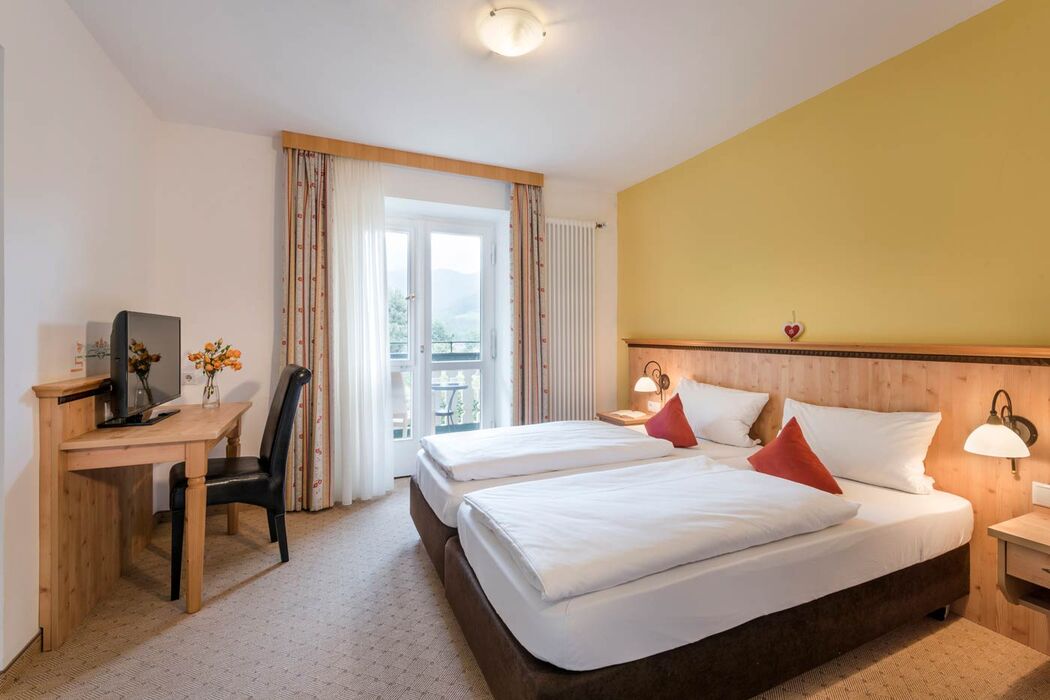 Eines der Studios im Berghaus Hotel Der Westerhof