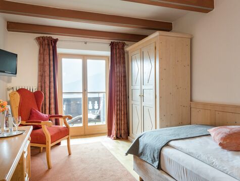 Komfort Einzelzimmer im Hotel Der Westerhof